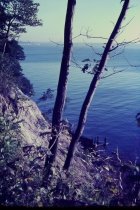 View north from top of Mountain Bluff